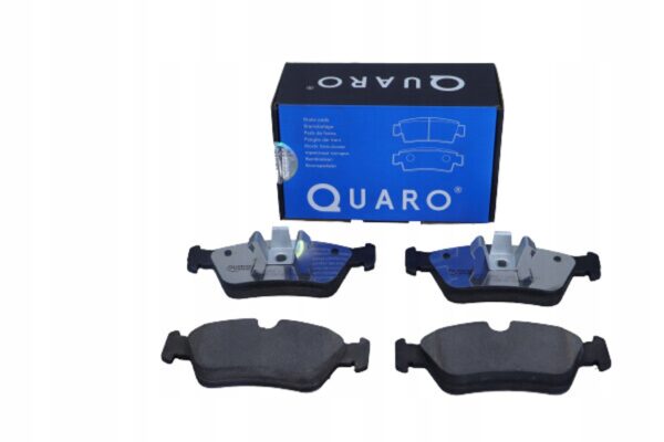 КОЛОДКИ HAM. BMW P. E81 / 90 / 91 QUARO SILVER CERAMIC