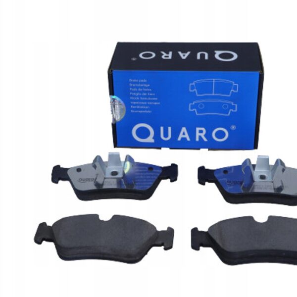 КОЛОДКИ HAM. BMW P. E81 / 90 / 91 QUARO SILVER CERAMIC