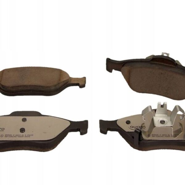 КОЛОДКИ HAM. TOYOTA P. YARIS 06-Вер.Франц. QUARO SILVER CERAMIC