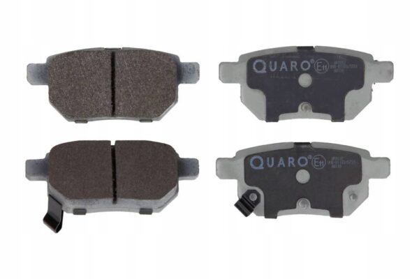 Quaro QP8892 набор тормозных колодок, дисковые тормоза