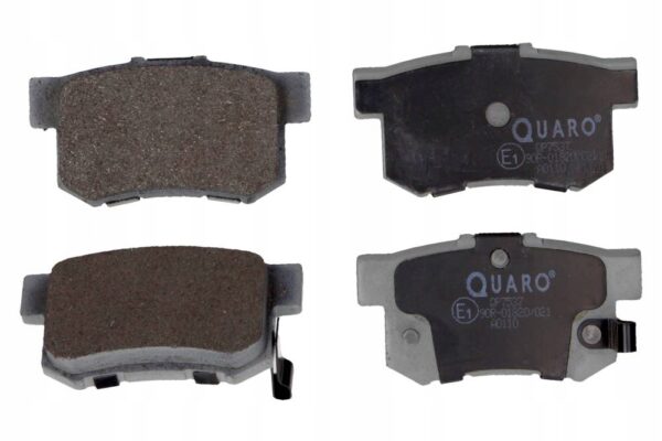 Quaro QP7537 набор тормозных колодок, дисковые тормоза