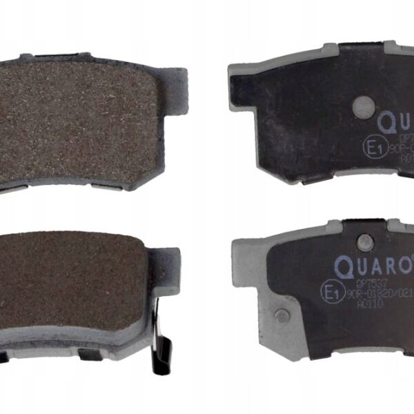 Quaro QP7537 набор тормозных колодок, дисковые тормоза