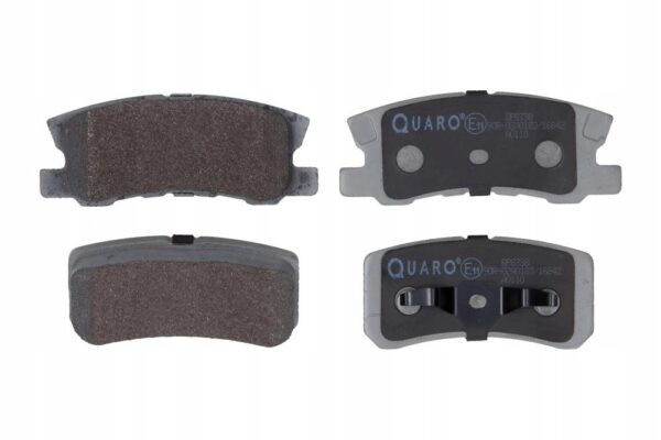 Quaro QP8738 набор тормозных колодок, дисковые тормоза