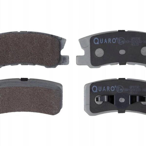 Quaro QP8738 набор тормозных колодок, дисковые тормоза