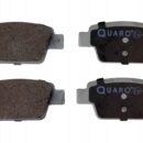 Quaro QP3025 набор тормозных колодок, дисковые тормоза