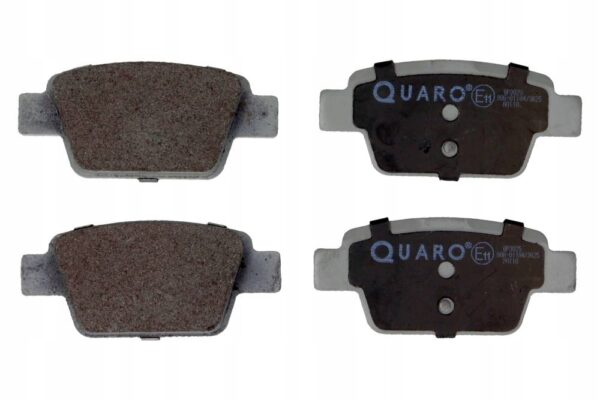 Quaro QP3025 набор тормозных колодок, дисковые тормоза