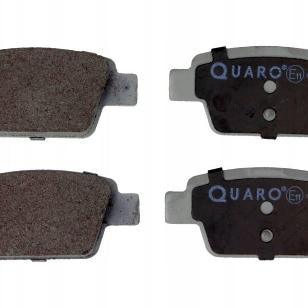 Quaro QP3025 набор тормозных колодок, дисковые тормоза