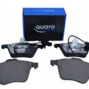 QUARO передние тормозные колодки AUDI A4 B6 B7 A6 C6 2.0-4.2 2003-2011