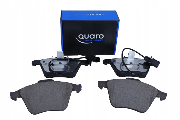 QUARO передние тормозные колодки AUDI A4 B6 B7 A6 C6 2.0-4.2 2003-2011