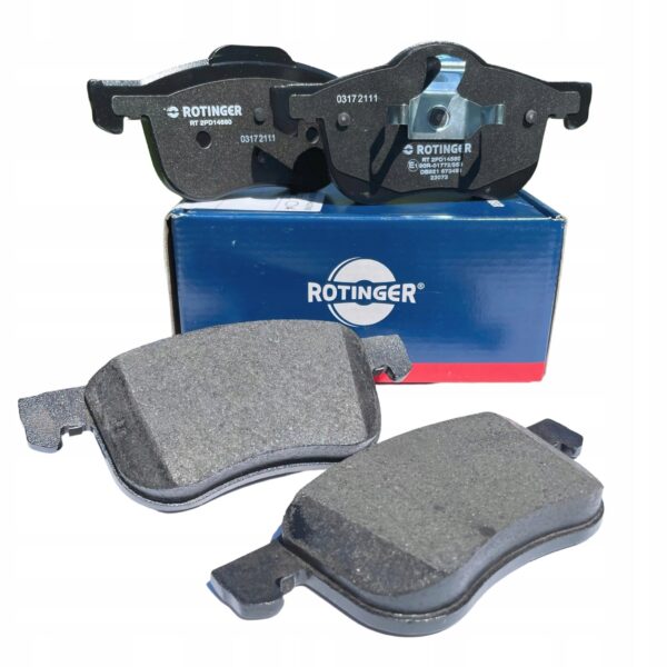 ROTINGER колодки передние-AUDI A4 B5, B6, B7, B8