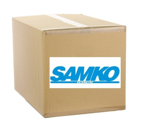 ТОРМОЗНЫЕ КОЛОДКИ SAMKO (NISSAN / ЗАДНИЙ/