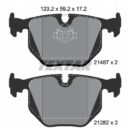 TEXTAR тормозные колодки задние 2148701