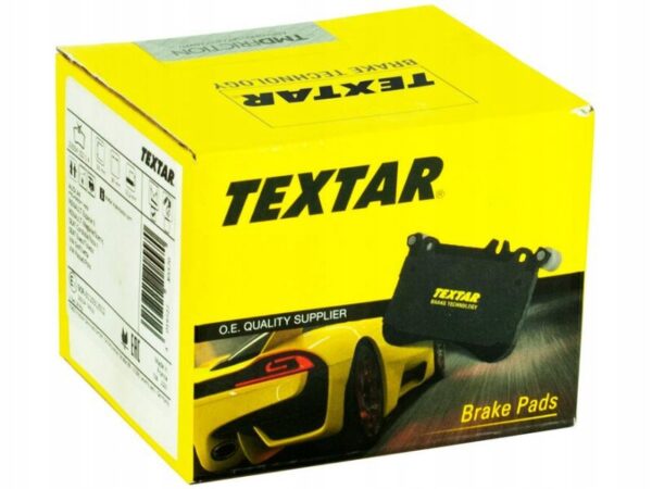 Textar 2206101 набор тормозных колодок, дисковые тормоза