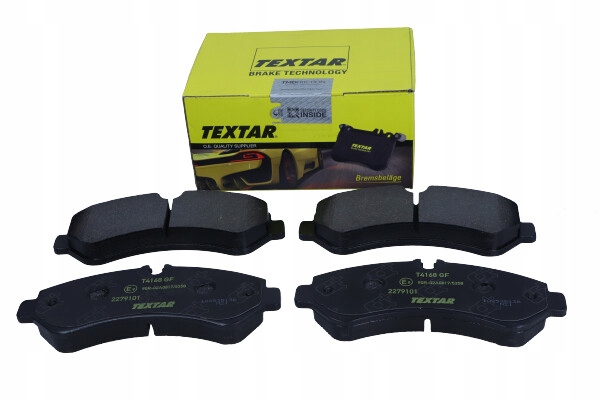 Тормозные колодки задние TEXTAR 22791 20,5 0 4
