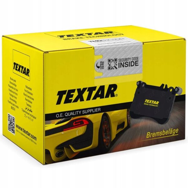 Тормозные колодки передние TEXTAR 2560201