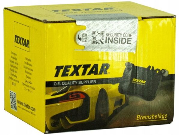 Textar 2332502 набор тормозных колодок, дисковые тормоза