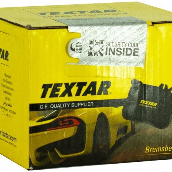 Textar 2332502 набор тормозных колодок, дисковые тормоза