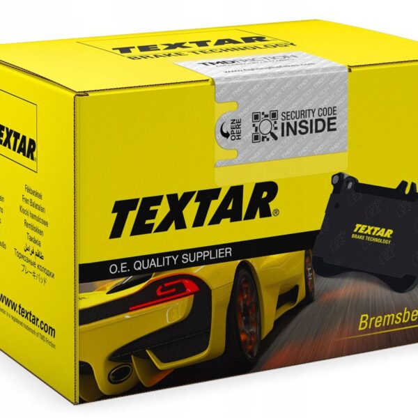 Textar 2568801 набор тормозных колодок, дисковые тормоза