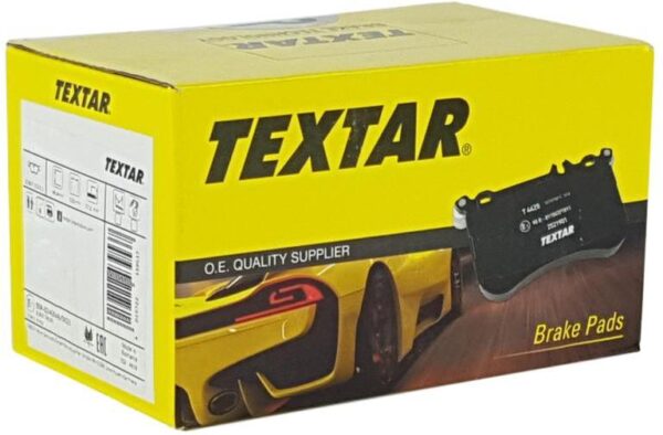 TEXTAR ТОРМОЗНЫЕ КОЛОДКИ 2234401