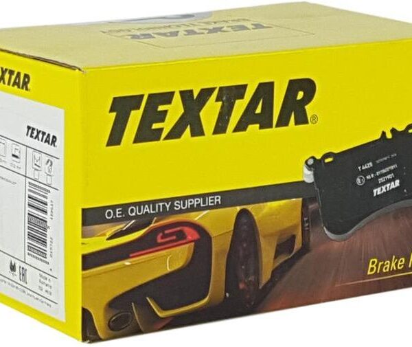 TEXTAR ТОРМОЗНЫЕ КОЛОДКИ 2234401