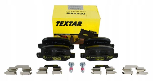 TEXTAR тормозные колодки задние 2313805