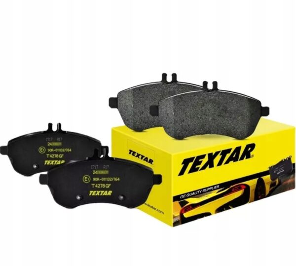 TEXTAR тормозные колодки комплект. 2253105