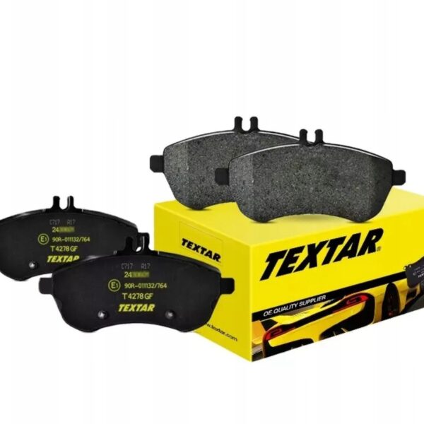 TEXTAR тормозные колодки комплект. 2253105