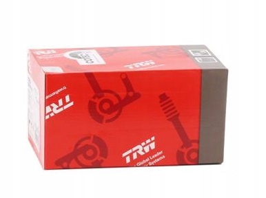 TRW GDB1670DTE комплект тормозных колодок, дисковые тормоза