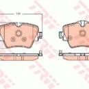 TRW GDB2098 комплект тормозных колодок, дисковые тормоза