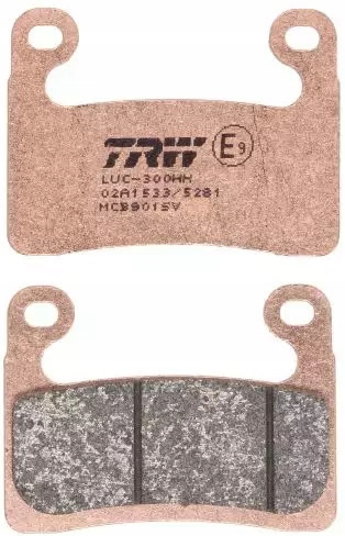 Тормозные колодки передние TRW MCB901