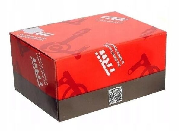 ТОРМОЗНЫЕ КОЛОДКИ ПЕРЕДНИЕ GDB3270 TRW MITSUBISHI