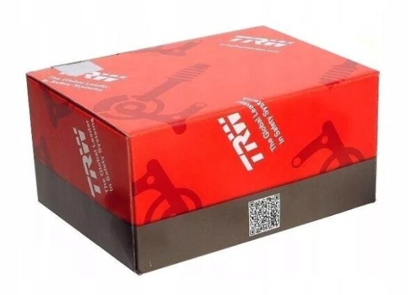 ТОРМОЗНЫЕ КОЛОДКИ ПЕРЕДНИЕ GDB496 TRW HONDA CIVIC VI