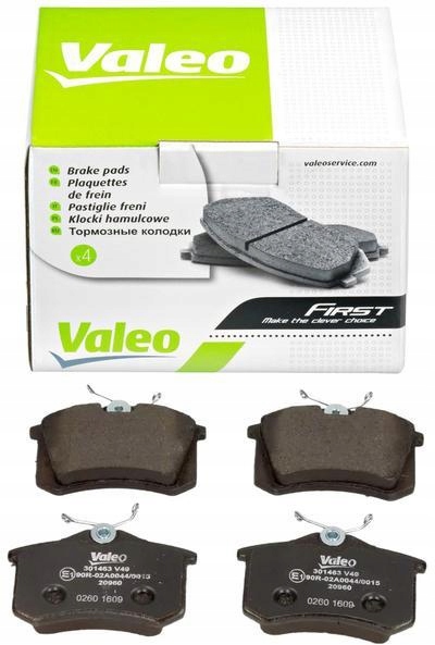 Valeo 301463 набор тормозных колодок, дисковые тормоза