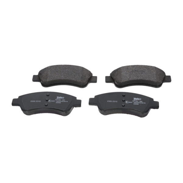 Valeo 301464 тормозные колодки передние CITROEN Berlingo PEUGEOT PARTNER OPEL