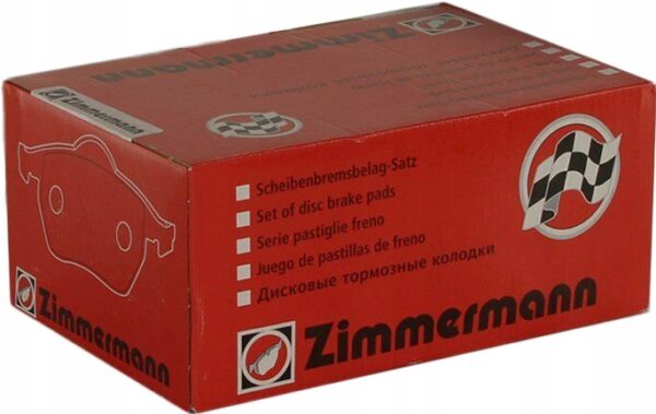 Zimmermann 22146.180.1 комплект тормозных колодок, дисковые тормоза
