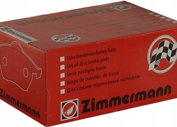 Zimmermann 22146.180.1 комплект тормозных колодок, дисковые тормоза