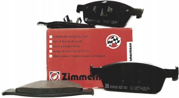Передние тормозные колодки Zimmermann для Ford Kuga II (2013+) -