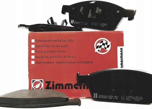 Передние тормозные колодки Zimmermann для Ford Kuga II (2013+) -