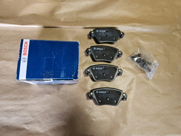 Bosch 0 986 494 076 набор тормозных колодок, дисковые тормоза