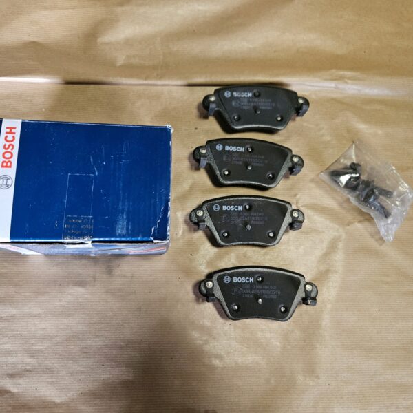Bosch 0 986 494 076 набор тормозных колодок, дисковые тормоза