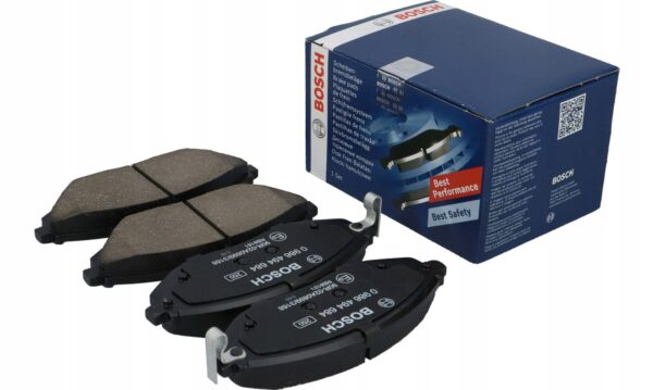 Bosch 0 986 494 684 набор тормозных колодок, дисковые тормоза