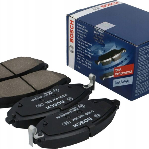 Bosch 0 986 494 684 набор тормозных колодок, дисковые тормоза