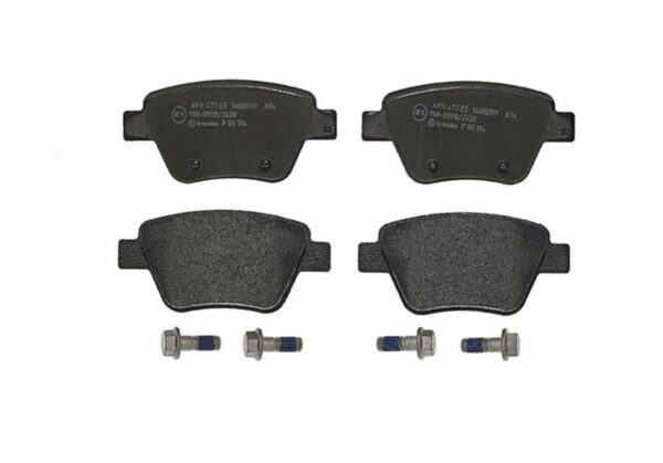 Brembo P 85 114 набор тормозных колодок, дисковые тормоза