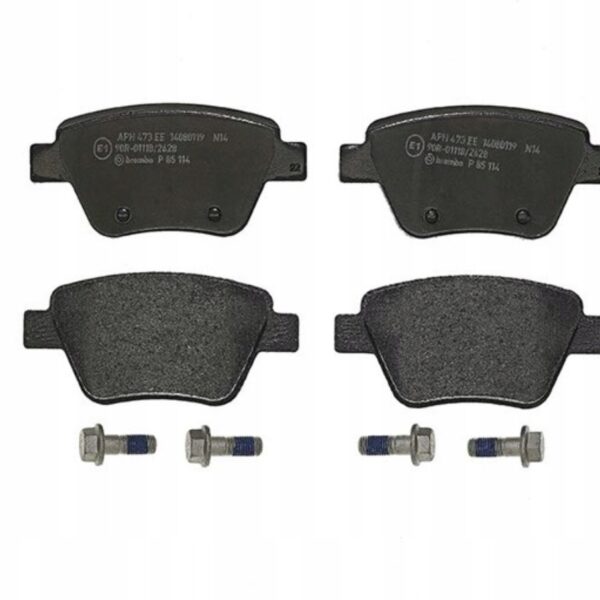Brembo P 85 114 набор тормозных колодок, дисковые тормоза
