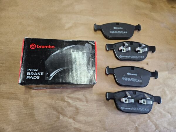 Brembo P 86 023 комплект тормозных колодок, дисковые тормоза