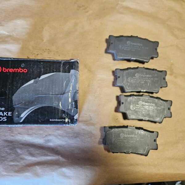 Brembo P 83 089 комплект тормозных колодок, дисковые тормоза