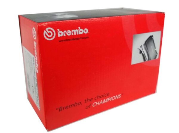 BREMBO КОЛОДКИ HAM. СПЕРЕДИ P 23 154