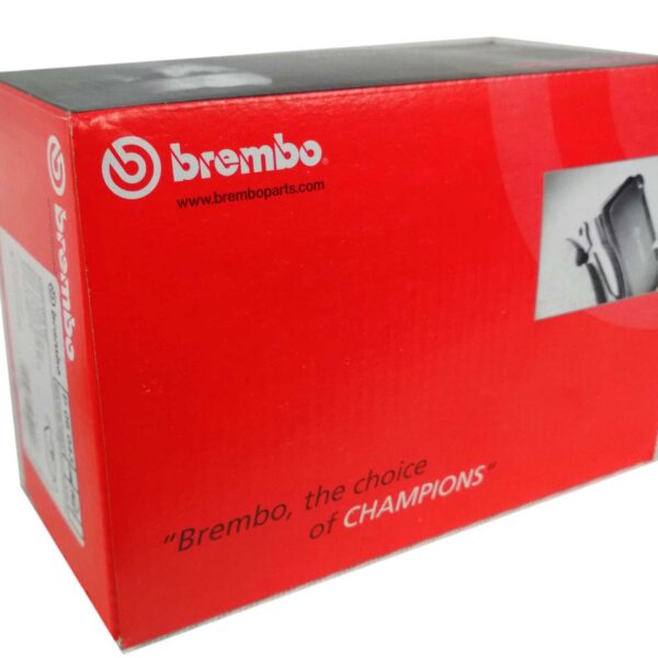 BREMBO КОЛОДКИ HAM. СПЕРЕДИ P 23 154