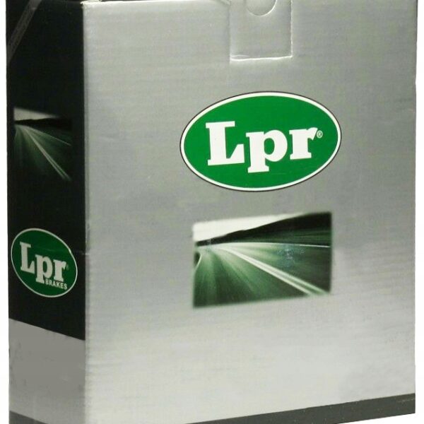 Комплект тормозных колодок Lpr 05p1124, дисковые тормоза