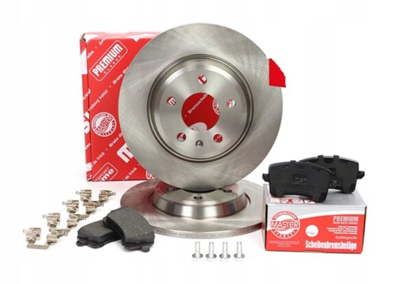 Master-Sport Germany 13046027102n-SET-MS комплект тормозных колодок, дисковые тормоза